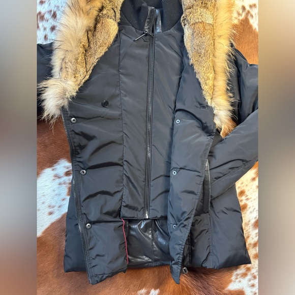 ATELIER NOIR CARLA rabbit fur Winter jacket - Picture 6 of 9